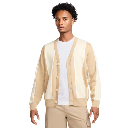 Nike Ανδρική ζακέτα Club Fairway Stripe Sweater